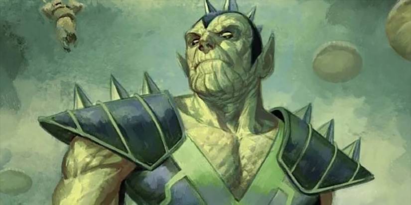 Marvel Skrull Paibok