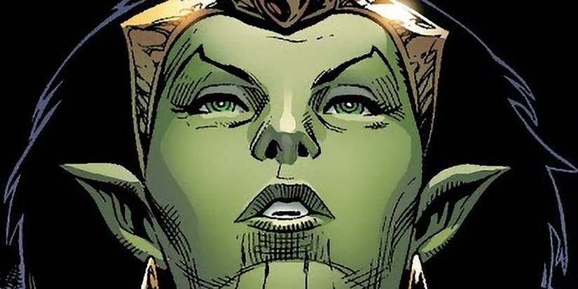 Marvel Skrull Queen Veranke