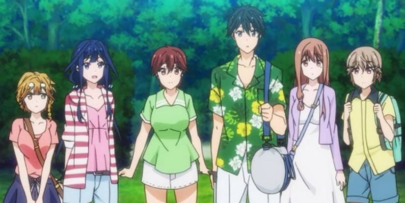 Masamune-kun's Revenge character cast