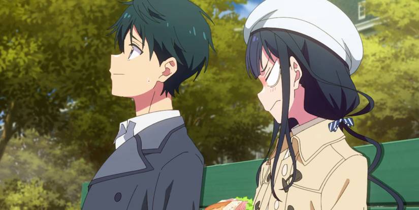 Masamune-kun Revenge R Ep 02 Masamune Aki Sitting Together