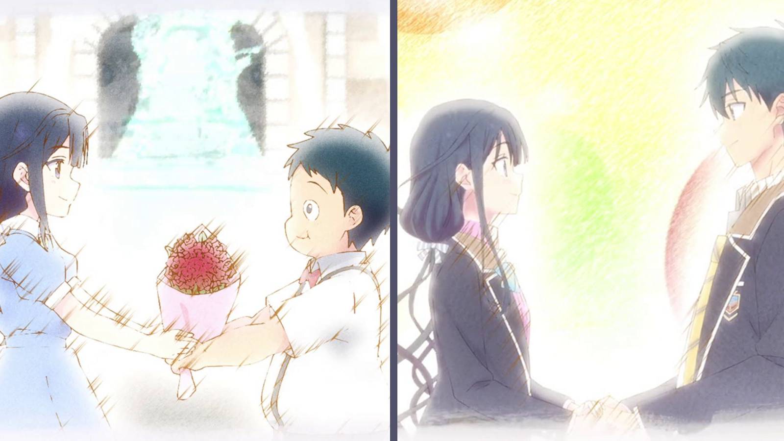 Masamune-kun Revenge R Ep 03 Aki and Masamune Now and Then