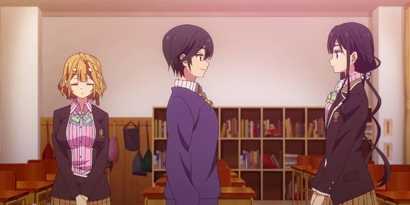 Masamune-kun Revenge R Ep 03 Aki Gasou and Yoshino