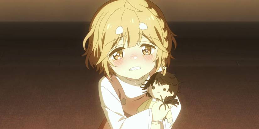 Masamune-kun Revenge R Ep 04 Little Yoshino Crying