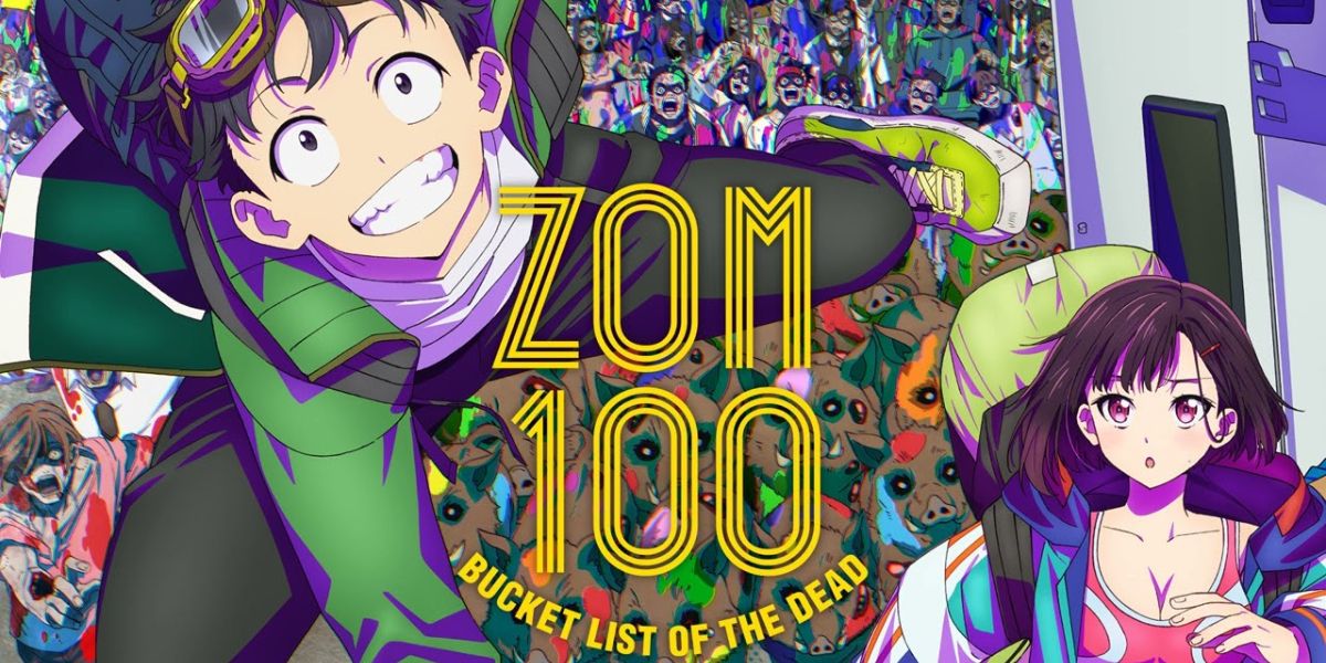 Zom 100: Bucket List Of The Dead cover image