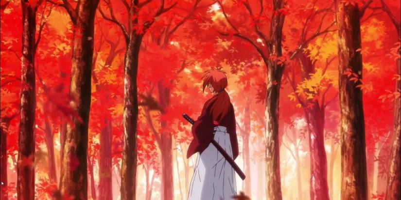 Rurouni Kenshin ending featuring Himura Kenshin 