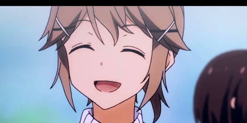 Kojuro Shuri smiling