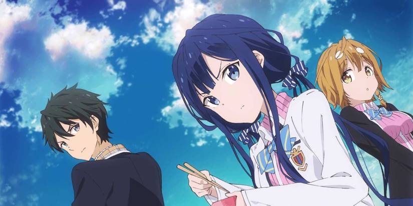 Masamune Kun's No Revenge R main characters