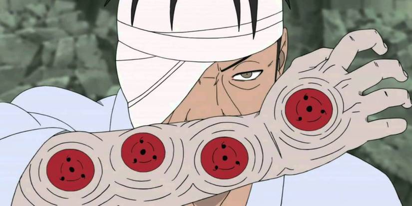 Danzo's Stolen Sharingans