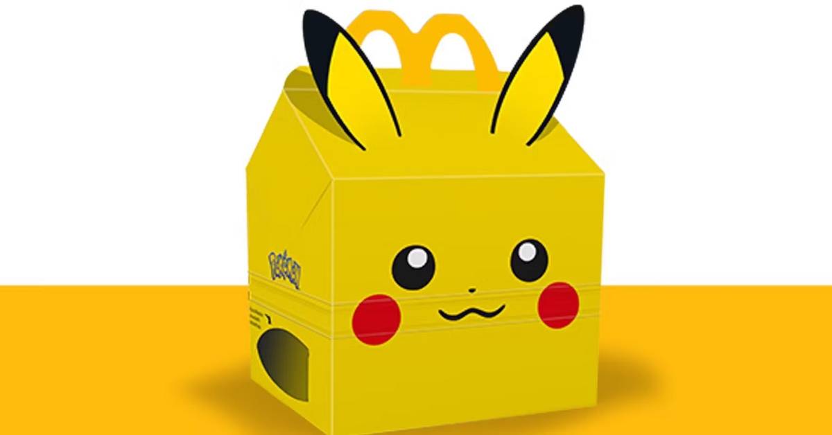 mcdonalds pokemon card set 2023 Match Battle Pack Pikachu Happy Meals reportedly return