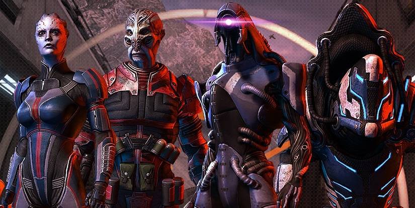 4 Teammates In Mass Effect 3