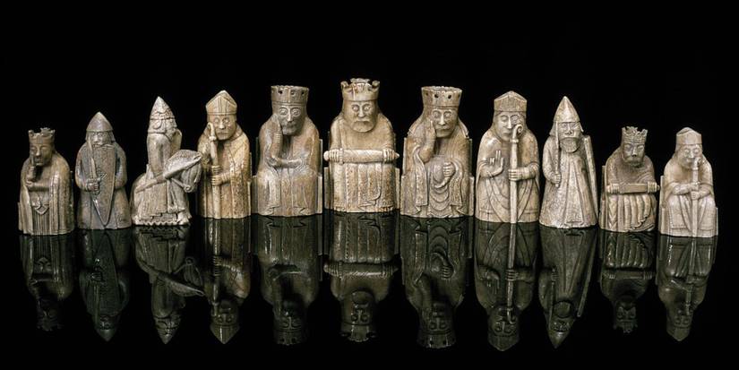 Medieval Chess Lewis Chessmen