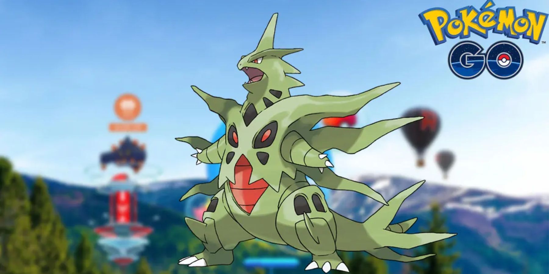 Mega Tyranitar in Pokemon GO