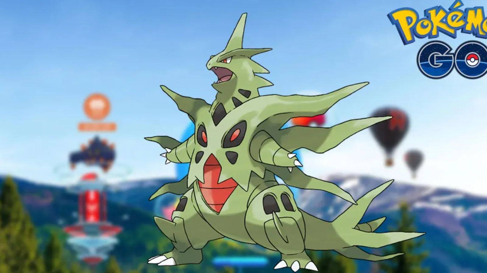 Mega Tyranitar in Pokemon GO