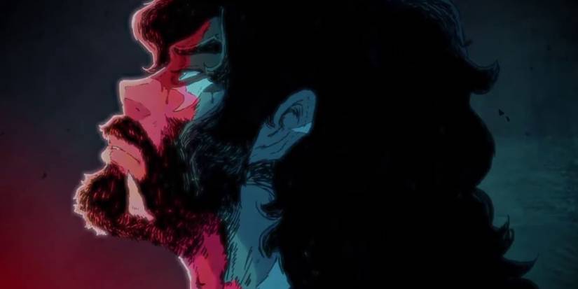 Megalobox - Promotional Art Of Tired Junk Dog For Season 2