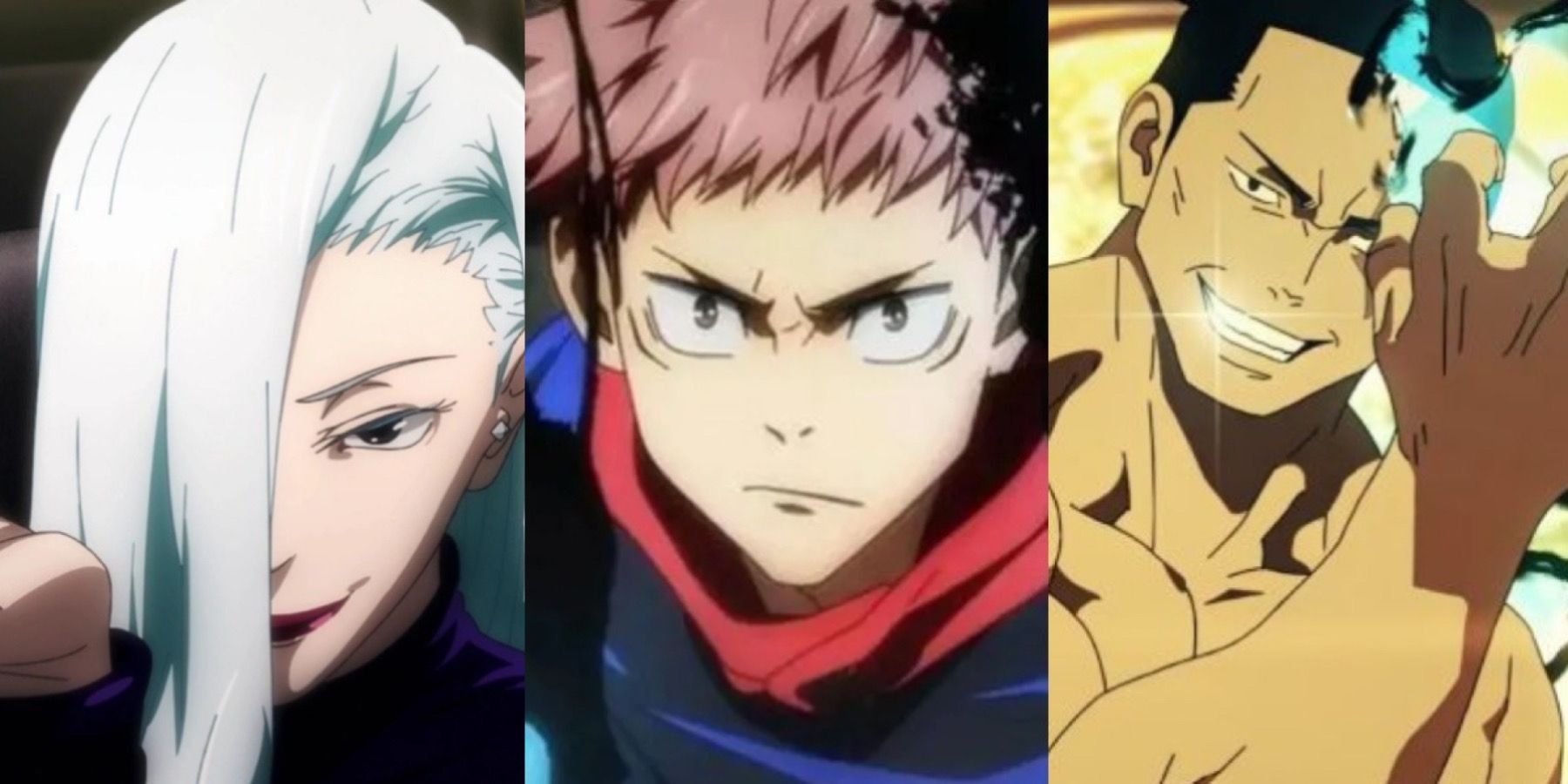 Mei mei yuji itadori aoi todo jujutsu kaisen