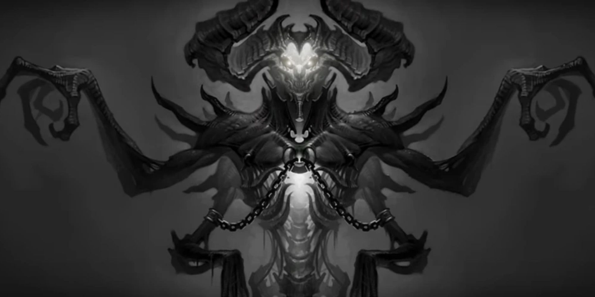 Mephisto diablo 4 black and white cropped