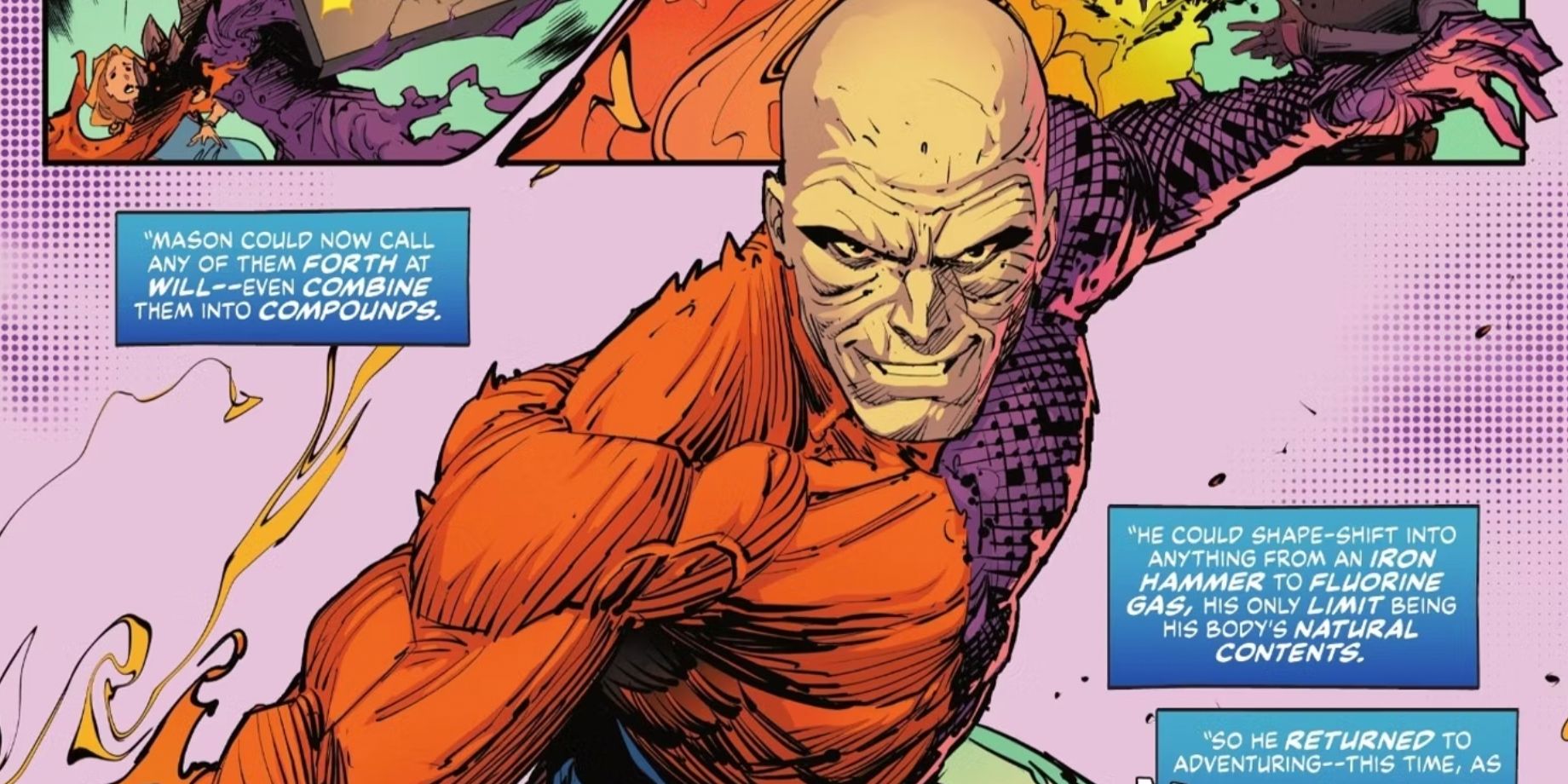 The Astonishing Powers Unveiled: Metamorpho Superman's Most Mysterious  Ally