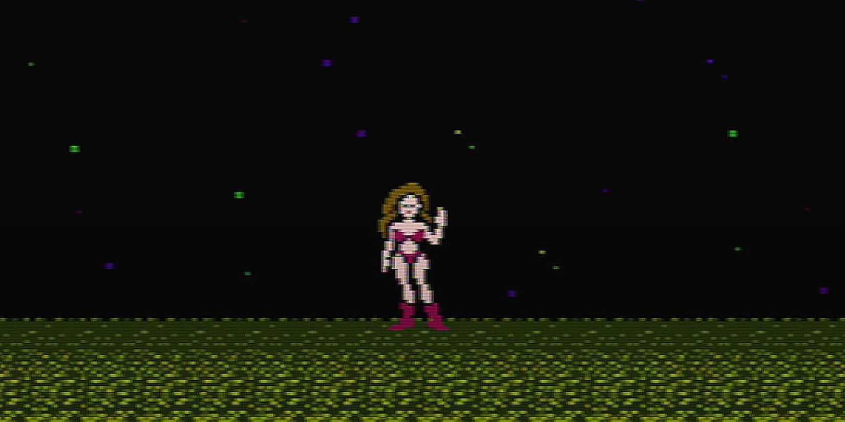 Metroid samus waving