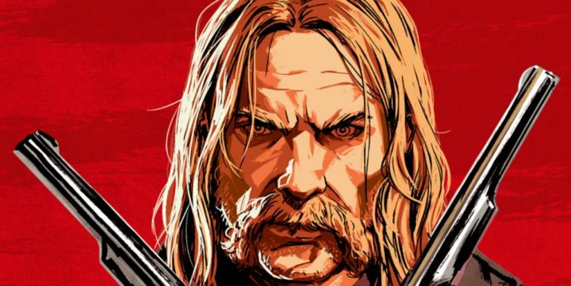 micah bell with two pistols