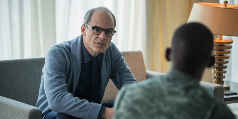 Michael Kelly in Black Mirror (Men Against Fire)