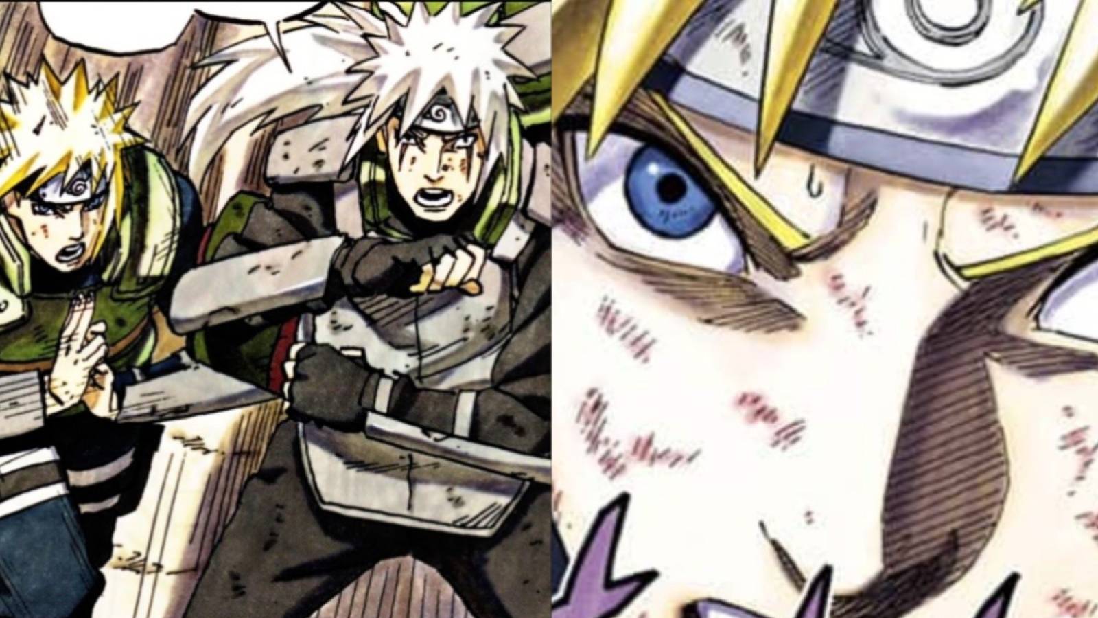 Minato jiraiya minato one shot