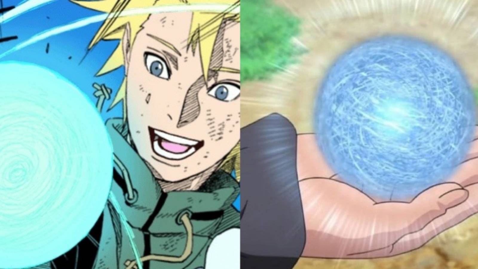 minato rasengan naruto