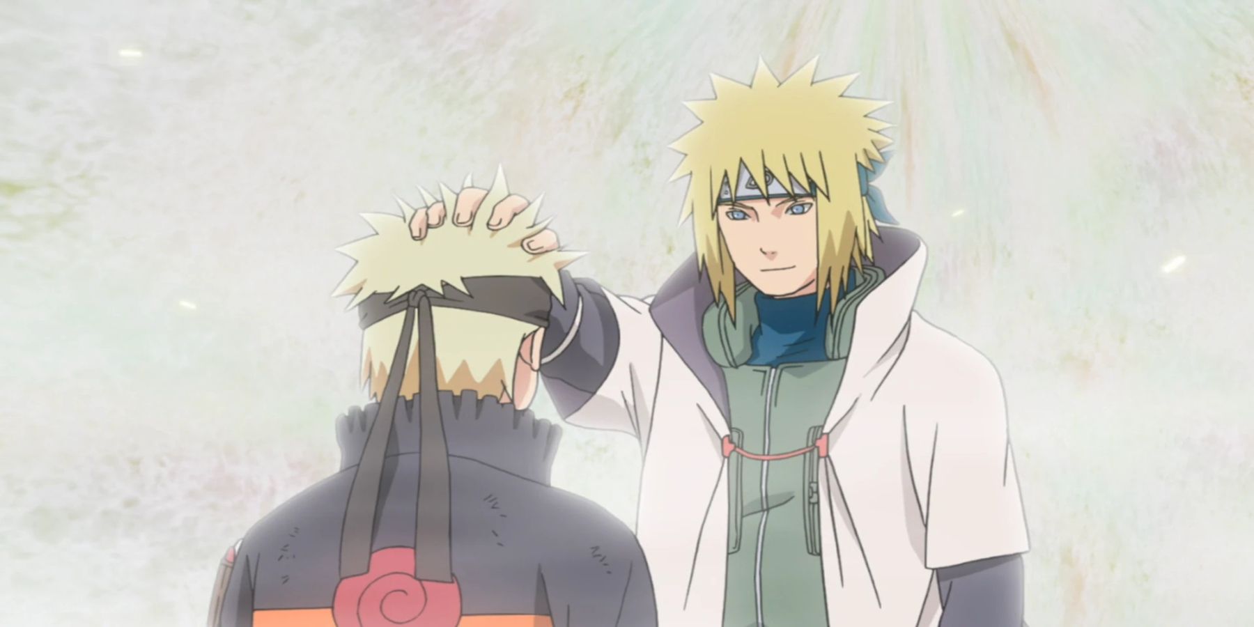 Minato and Naruto