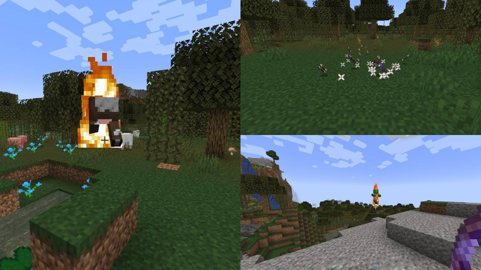 Minecraft Best Ranged Weapon Enchantments