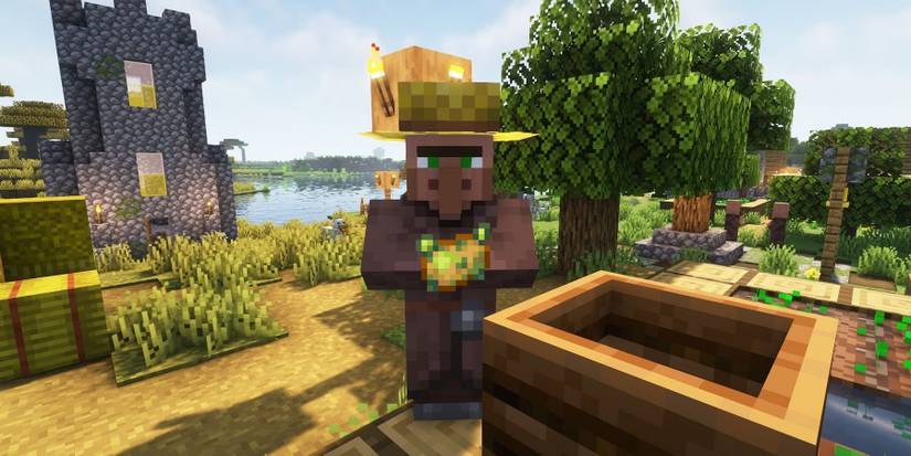 Minecraft Farmer Potato