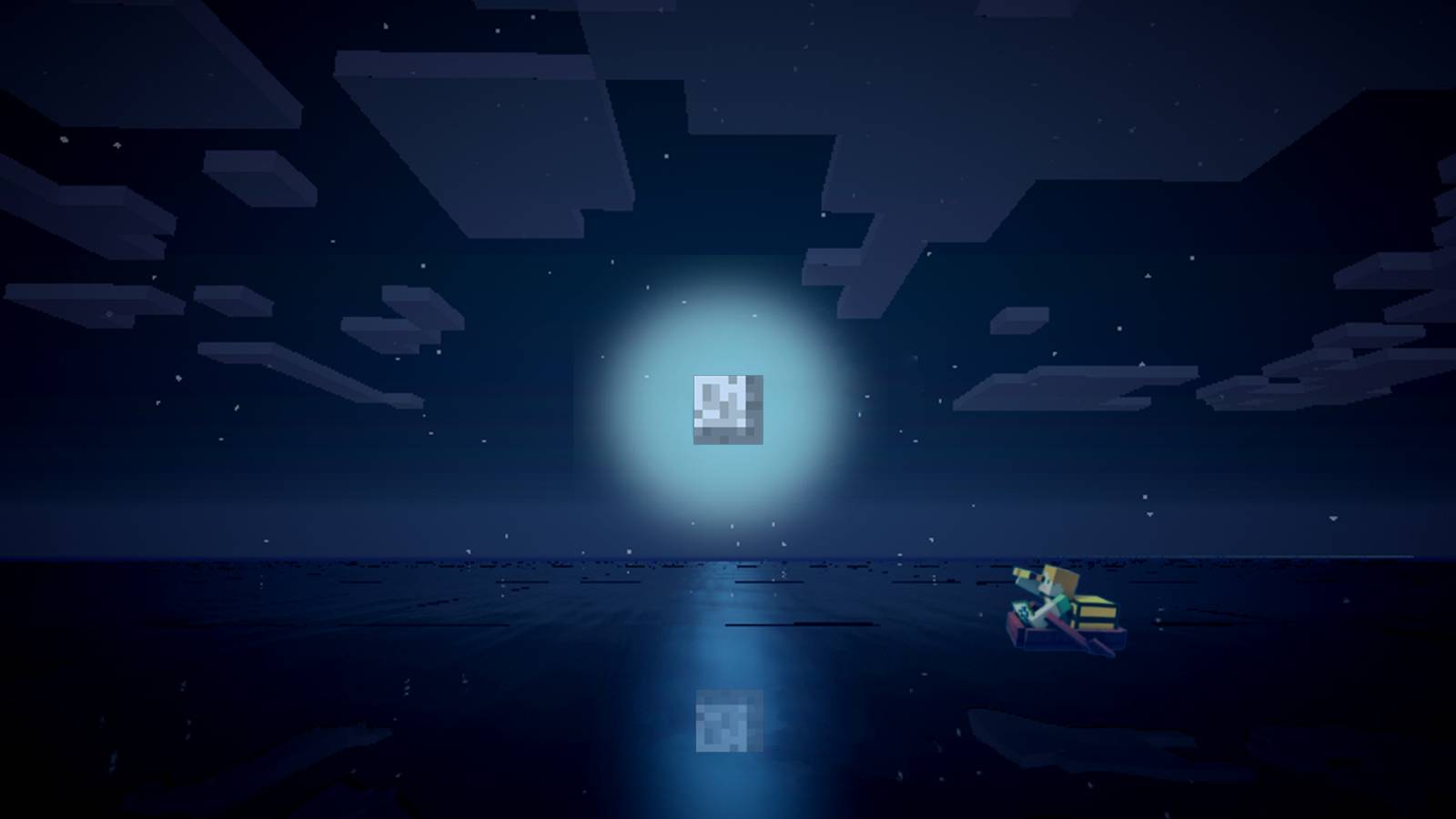 Minecraft Moon