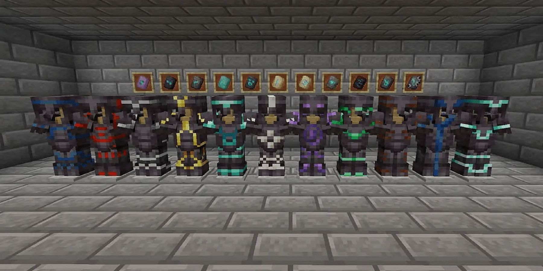 All Minecraft armor trims and how to trim armor - VideoGamer