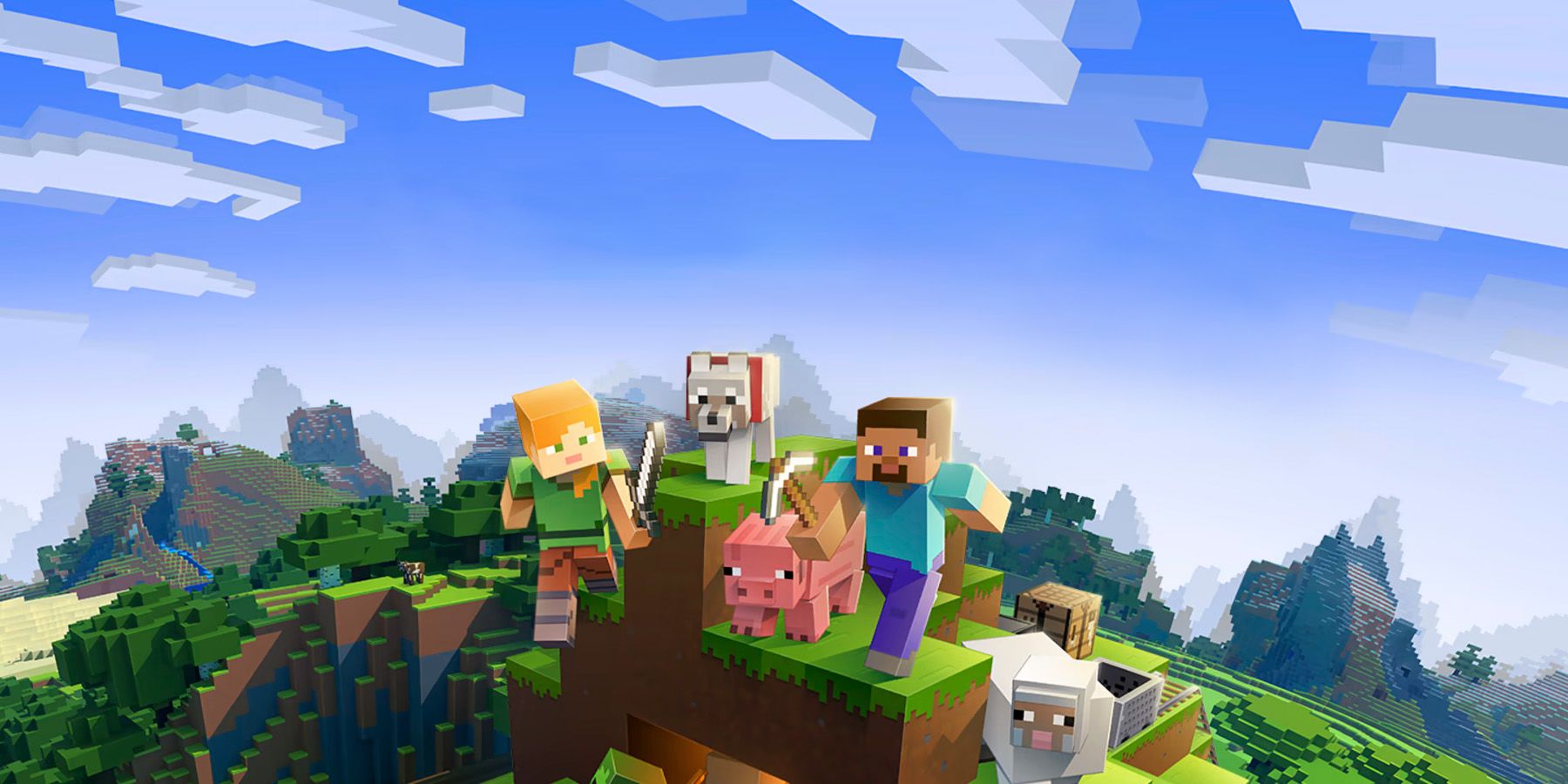 Minecraft Earth' players can share their builds with just a web link