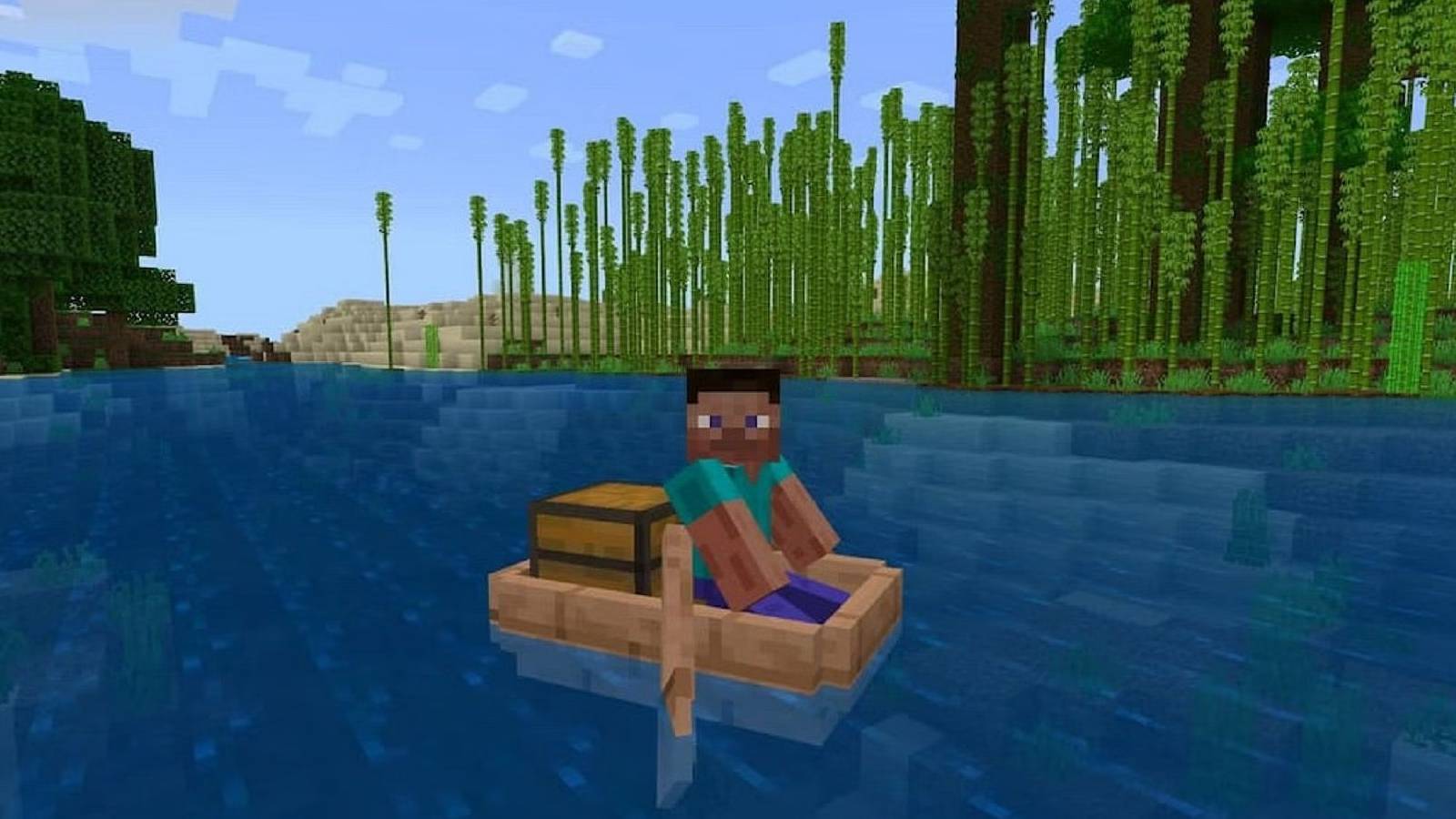 minecraft boat