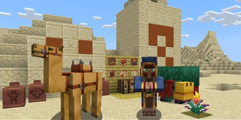 Minecraft Wandering Trader Trails Tales