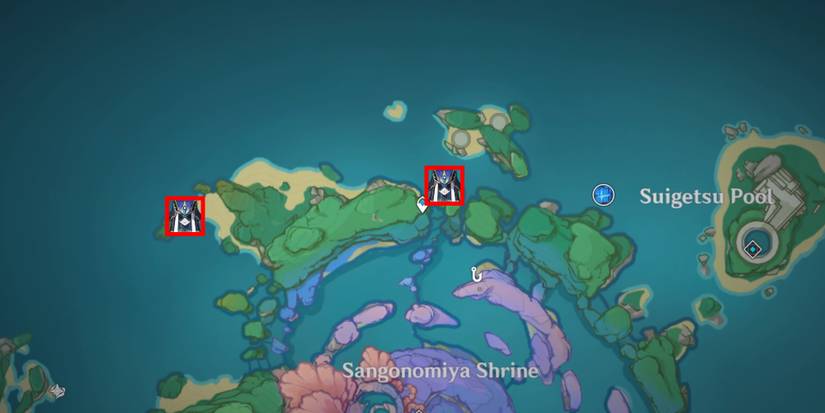 Mirror Maiden Watatsumi Island North