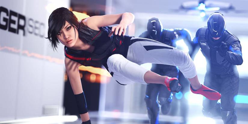 Mirror's Edge Catalyst Faith running