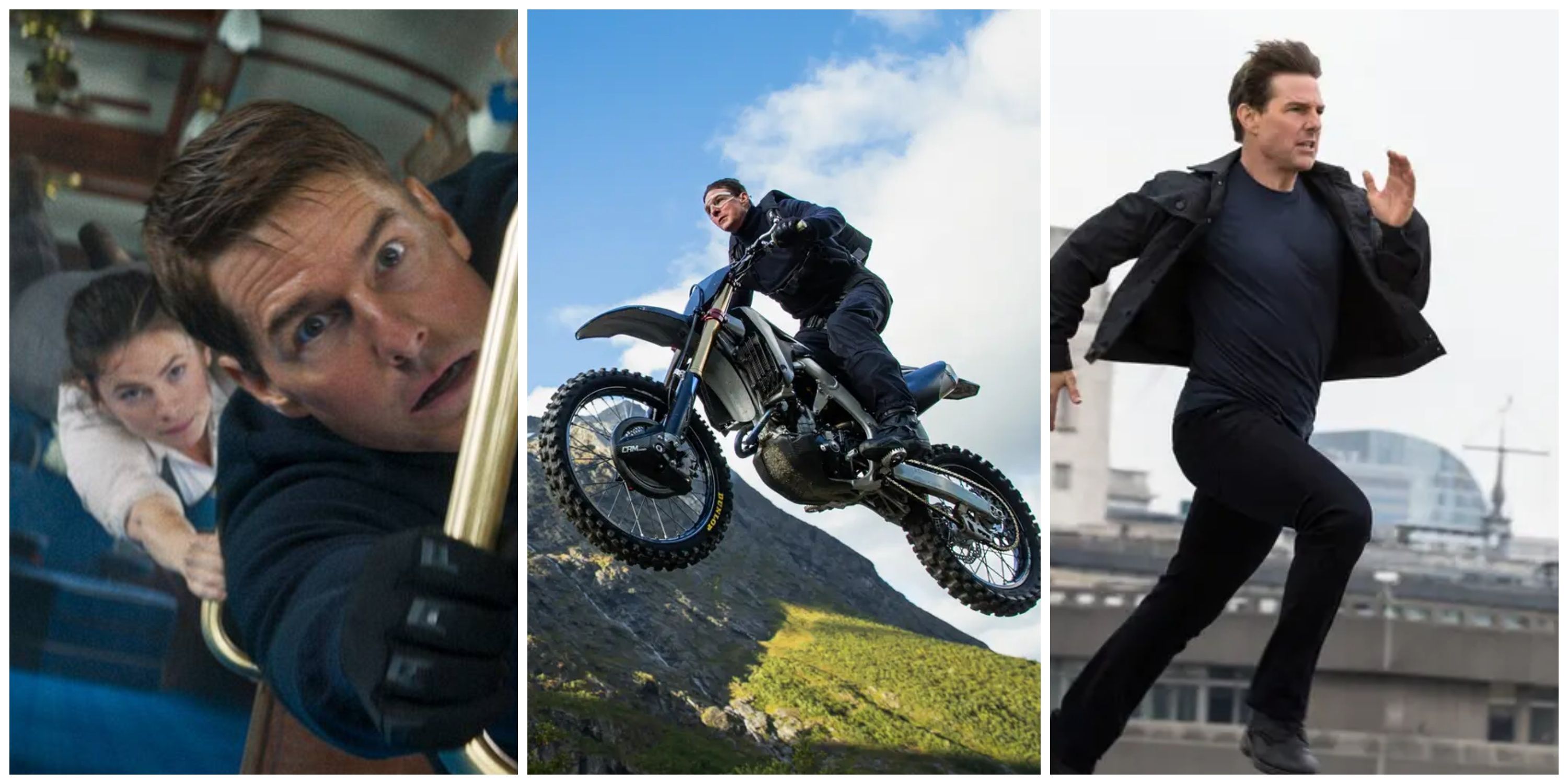 tom cruise stunts in mission impossible dead reckoning part one