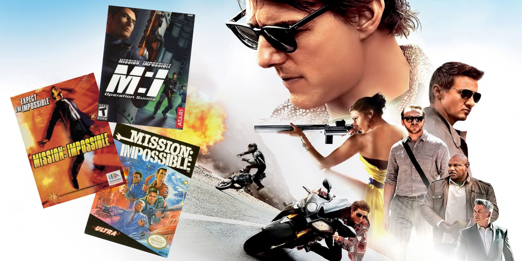Mission Impossible Games