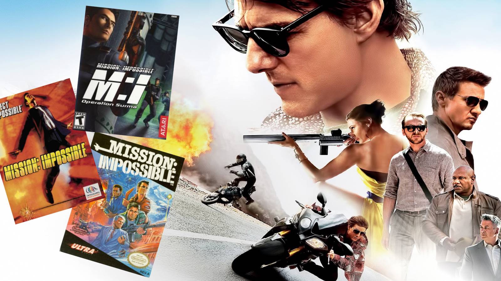 Mission Impossible Games