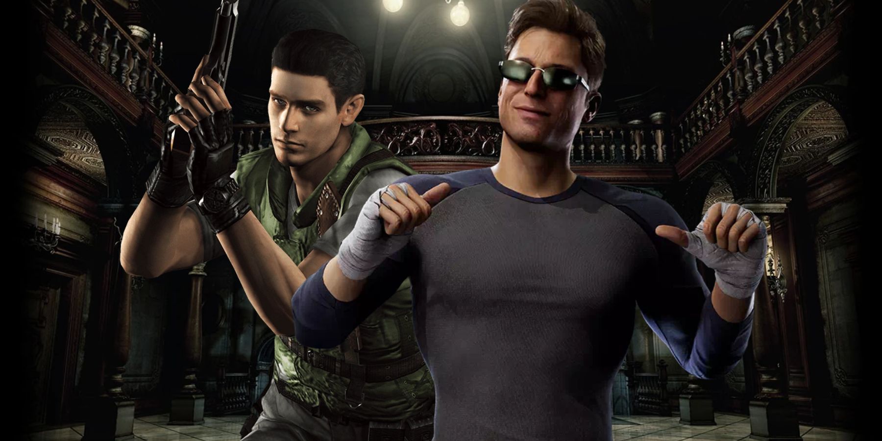 mk1 johnny cage re chris redfield