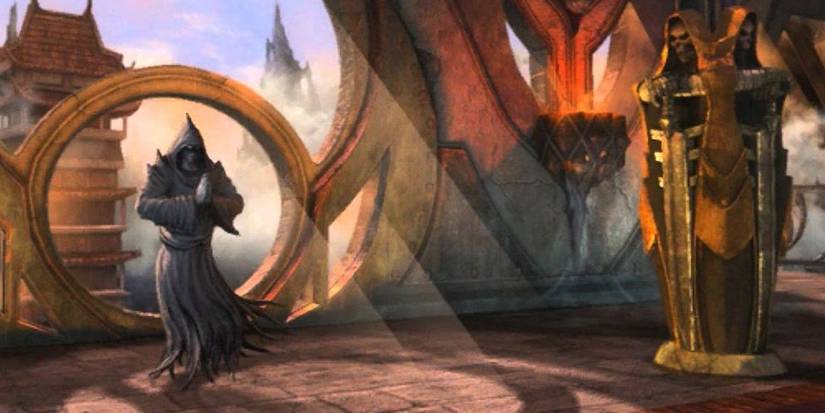 Evil Monastery Stage In Mortal Kombat 9