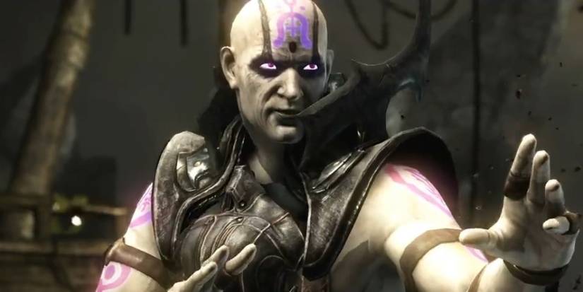 Quan Chi In Mortal Kombat X