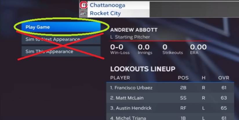 MLB The Show 23 Not Simulating Games In RTTS