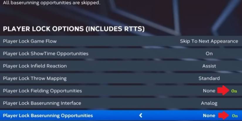 MLB The Show 23 Turning On Defense And Baserunning