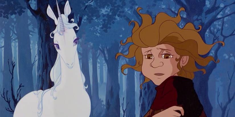 Molly Grue and The Last Unicorn