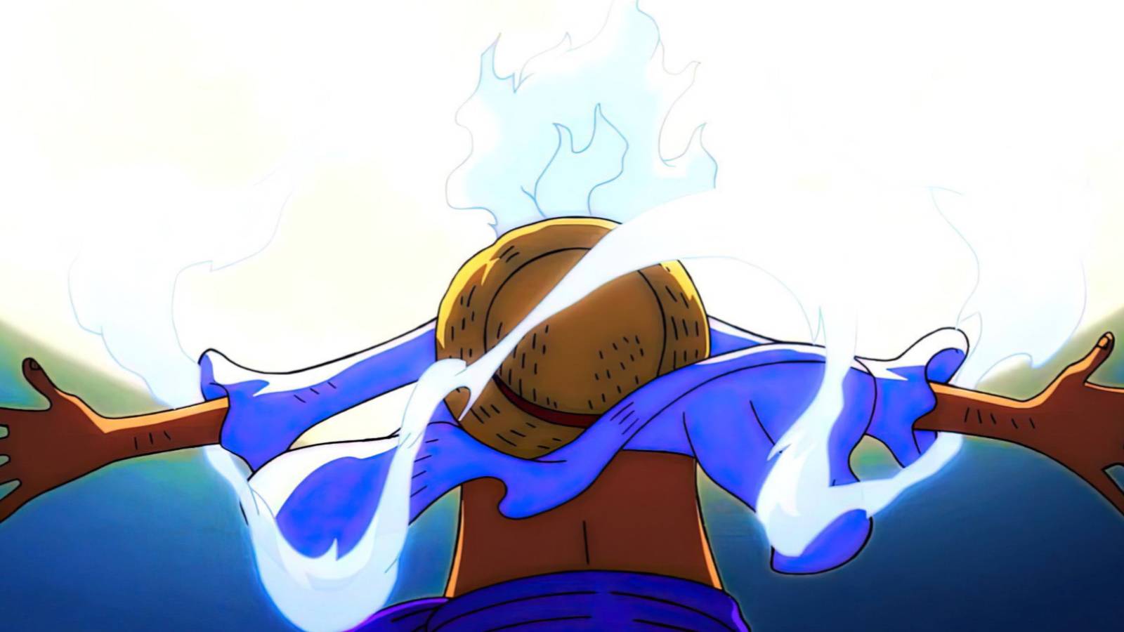 Monkey d luffy gear 5 nika one piece