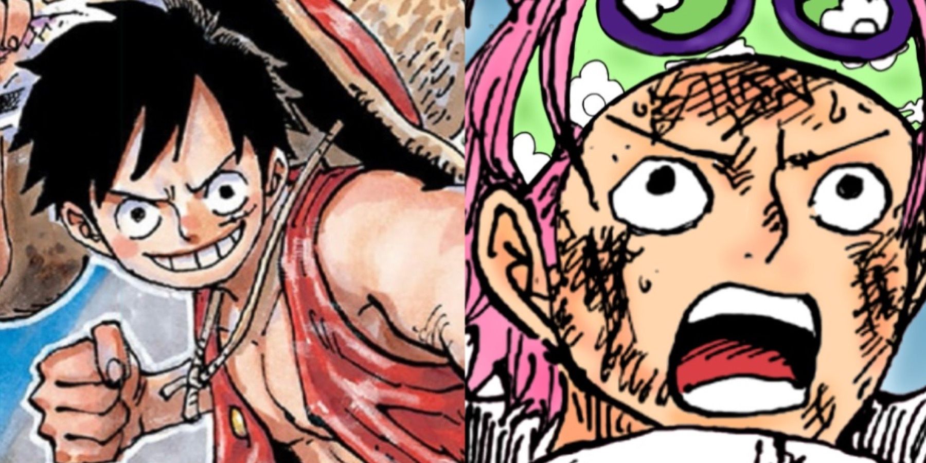 One Piece chapter 1089 shows the long-awaited return of the Straw