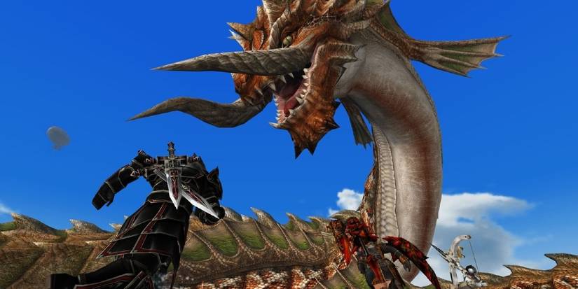 Monster Hunter Frontier Online 