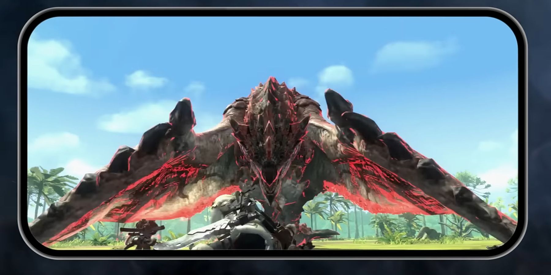 monster hunter now teaser trailer rathalos