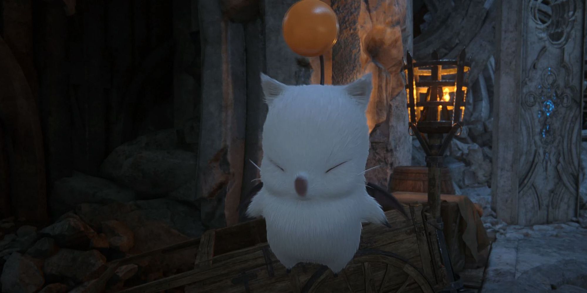 Moogle floating